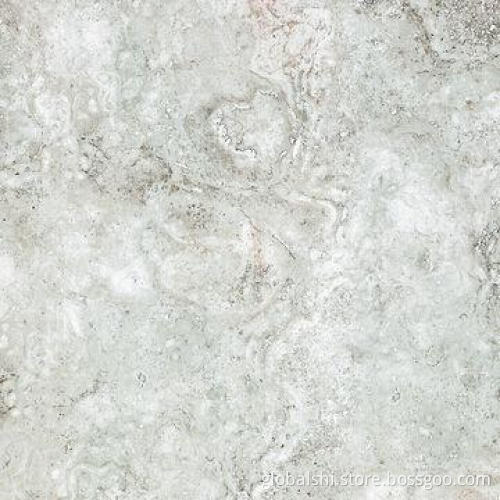 Nature stone marble looks gray color inkjet printing glazed porcelain tile, 20 different faces